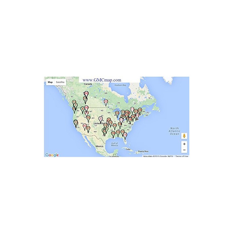 GQ GMC-320Plus Fulfill Nuclear Radiation Detector Meter Test Equipment (Green)