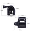 ASHATA Case for GoPro Hero 4 Session, Low Profile Frame