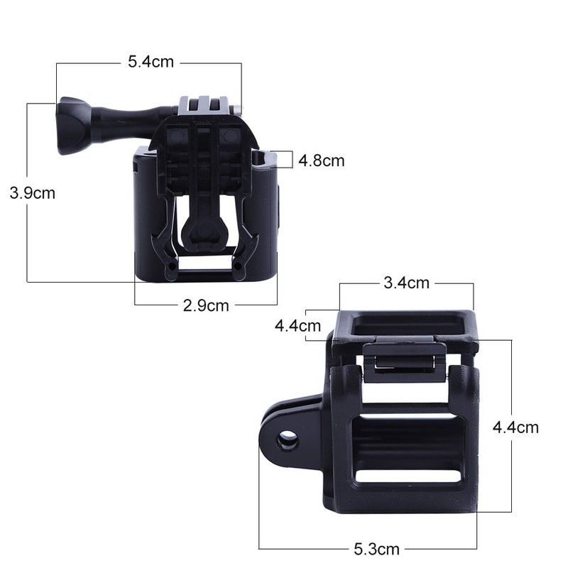 ASHATA Case for GoPro Hero 4 Session, Low Profile Frame