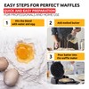 Trendy Waffle & Pancake Mix | Bubble Belgian Cone |