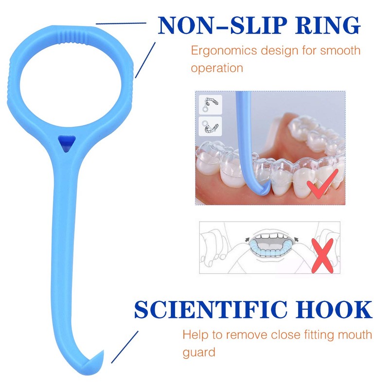Aligner Remover tool with Retainer Case With Vent Holes Accessories