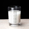 Shot Glass Measuring Cup 3 Ounce/90ML Liquid Heavy High Espresso