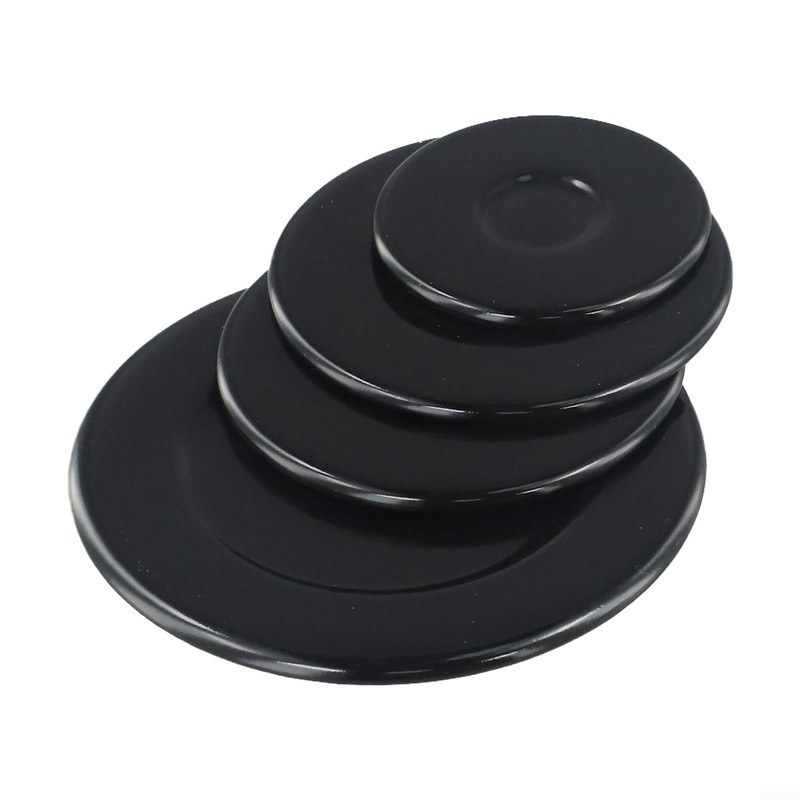 Gas Stove Burner Cap Set of 4 Pack 55mm 75mm
