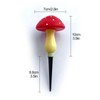 Solar Mushroom String Light Outdoor Garden Decoration Lights LED Mushroom