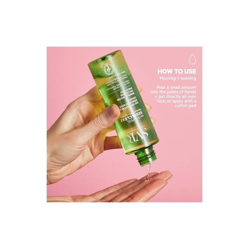 SVR Sebiaclear Micropeel Loción Micropeeling para Piel con Tendencia al