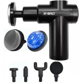 HY-IMPACT 6 Speed Cordless Deep Tissue Whole Body Massager Hot/Cold w/ LCD Display