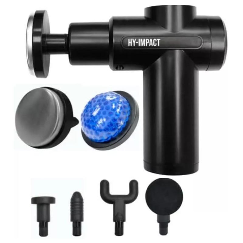 HY-IMPACT 6 Speed Cordless Deep Tissue Whole Body Massager Hot/Cold