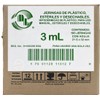 Caja De 100 Jeringas 3 mL Con Aguja 21 G