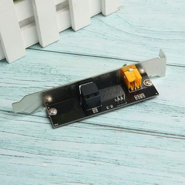 Acxico 1 pcs SPDIF Optical and RCA Out Plate Cable Bracket for ASUS MSI Gigabyte Motherboard