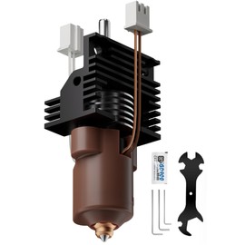 K1 Max Hot End Fan, K1 Max Hotend Upgrade Hot End K1 Max, K1 Series Ceramic Heating Block Kit Terminal with Buckle, Unicorn Quick-Swap Nozzle Kit, 600mm/s High-Speed- 2024 Version