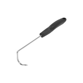 Skyflame 12″ Food Flipper, Stainless Steel BBQ Meat Turner Hook for Turning Bacon Steak Meat Vegetables Sausage Fish and More - Replaces Grill Spatula Tongs & BBQ Fork