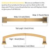 Asidrama 10 Pack 5 Inch(128mm) Hole Centers Champagne Bronze Kitchen
