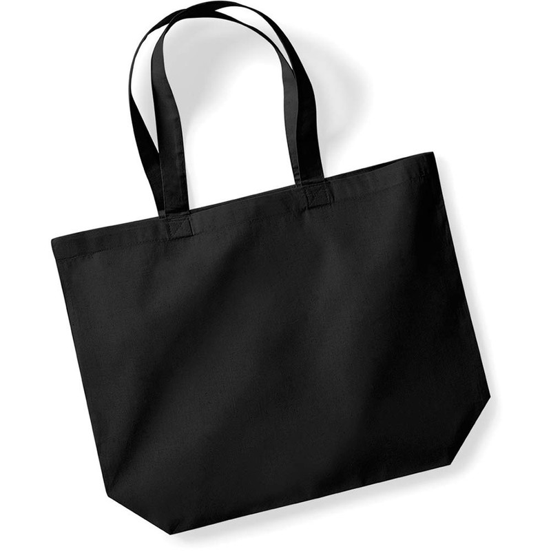 Westford Mill Maxi Tote Shopper Bag - Reusable and Sustainable
