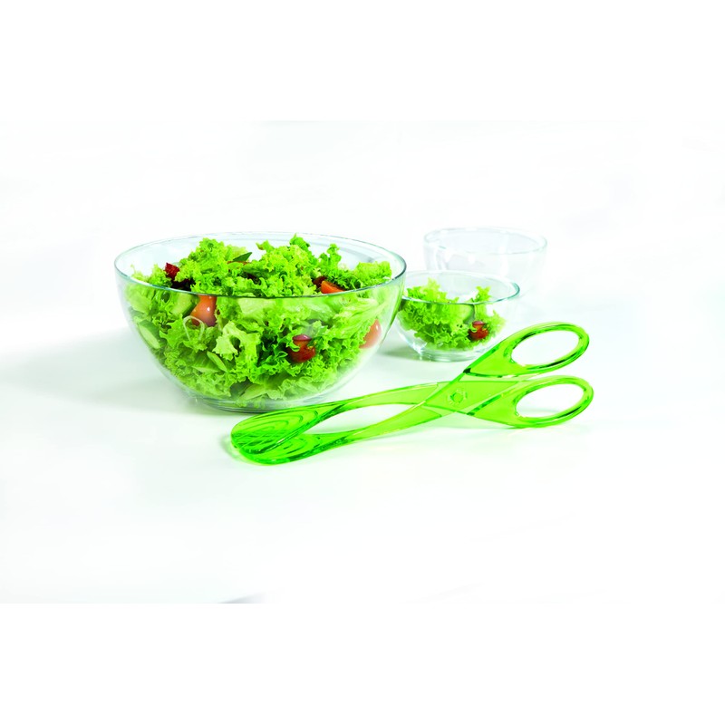 Tescoma Salad Tongs/Server Presto, Multi-Colour, 32.7x10x6.7 cm