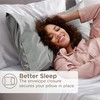 Bedsure Satin Pillowcase for Hair and Skin - Similar to