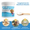 Stud Dog Breeding Supplement – Promotes Sperm Quality, Count &