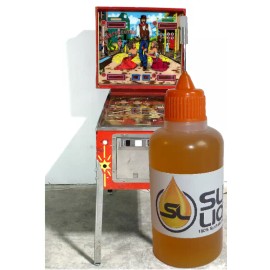 Stern Slick Liquid Lube Bearings 100% Synthetic Oil for GamePlan & All Pinball Machine