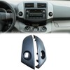 fitfoyo 1 Pair Car Instrument Cluster Finish Panel Trim for