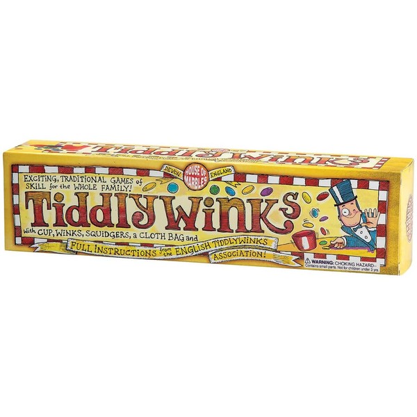 House of Marbles - Tiddlywinks Traditional Games