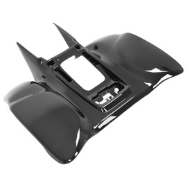 Kojem Rear Fender Plastic Kit Compatible with 1999-2007 Honda TRX 400EX Black