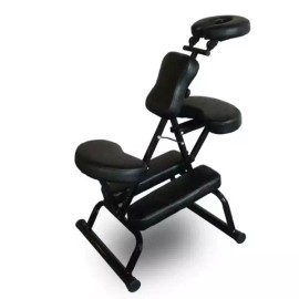 Nilling Chair 가슴받이 의자 닐링체어 블랙 상품 바른자세 컴퓨터 [5세대 6695 표준] Chest Support Chair Kneeling Chair Black Product Proper Posture Computer [5th Generation 6695 Standard]