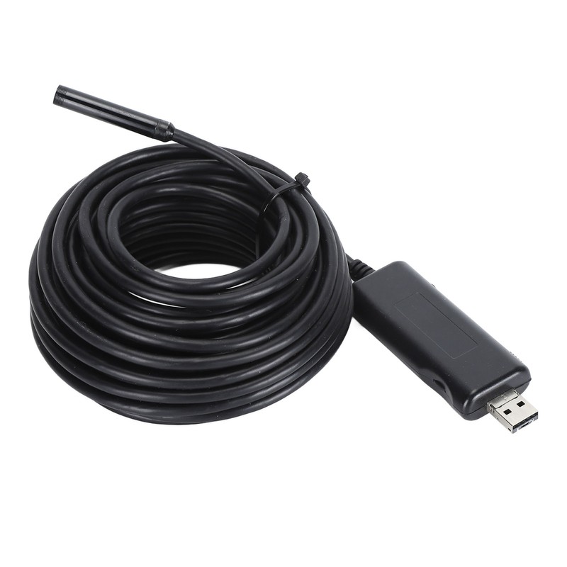 WiFi Borescope 720P IP67 Waterproof Inspection Camera Wireless Endoscope with