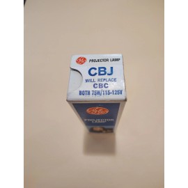 Universal PROJECTOR LAMP -CBJ-CBC -75W 115-125V-GE