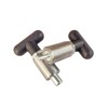 Handle Locking Spring-Loaded Pull pin, Welded Steel Body Column Positioning