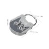 Operitacx Pack of 4 Cat Shape Code Lock Cartoon Combination