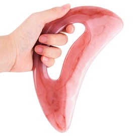 CTDMJ Gua Sha Massage Tool Gua Sha Tools Resin Large Lymphatic Drainage Massager Guasha Scraping Tool Anti Cellulite Tools Body gua sha Lymphatic Drainage Massage for Legs, Back, Face, Neck, Muscle