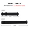 Quick Release Nylon Replacement Watch Strap Fit to Casio F-91W-