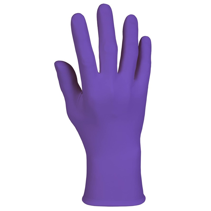 Kimberly-Clark * Purple nitoriru・pauda-huri-・iguzamu・guro-bu 100 Piece (purosupekku) , , , purple