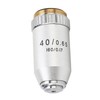40X Achromatic Objective RMS Size Brass Stainless Steel Auto Rebound