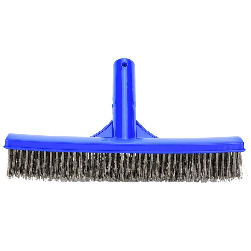 Steel Wire Pool Brush, High Density Brush with 45 Degree