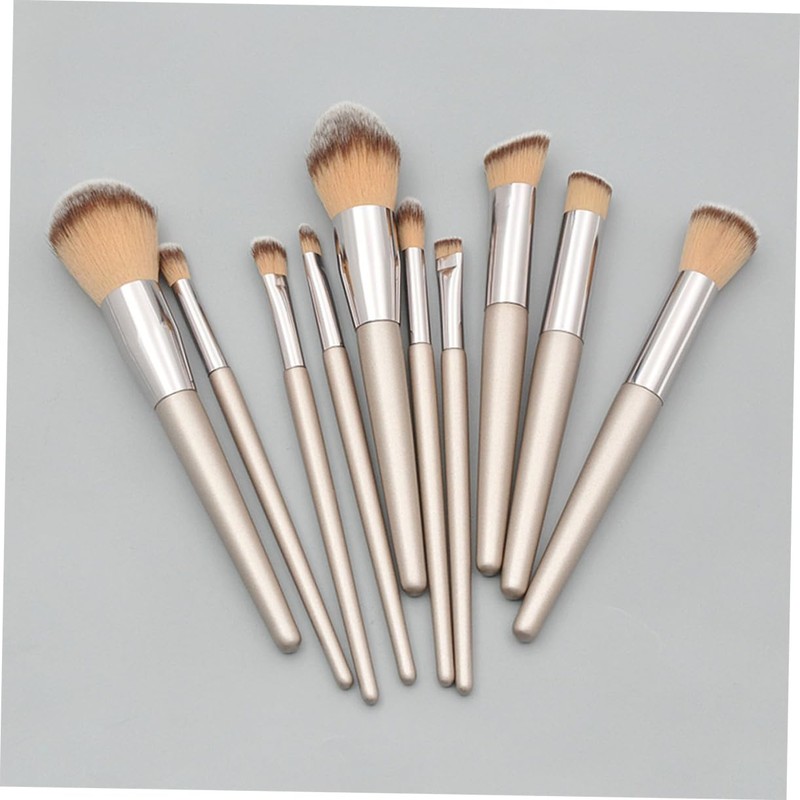 FOMIYES Make up Set 10-piece Professional Makeup Kit Portable Cosmetic