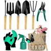 Garden Tool Set, Stainless Steel Heavy Duty Gardening Tool Set,