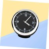 SUPVOX Car Clock Luminous Mechanical Hygrometer Steel Pointer Easy Install