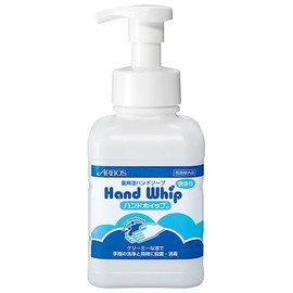 Hand Whip 16.9 fl oz (500 ml) Biomass Bottle, Quasi Drug, Foam Hand Soap, 1 Pack