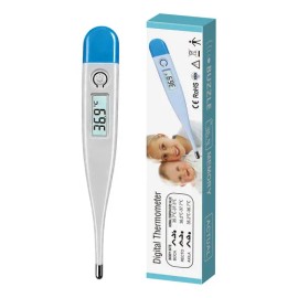 Termmetro Digital Frontal Muinaifte Blanco Para Axila Y Cuerpo                                                                                        