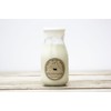 Milk Reclamation Barn Front Porch Lemonade Milk Bottle Candle, 12.5