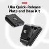 ULANZI UKA02 Camera Quick Release Plate with 1/4" Thread for