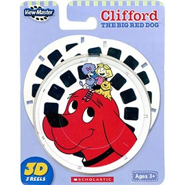 View-Master Clifford - 3 reels