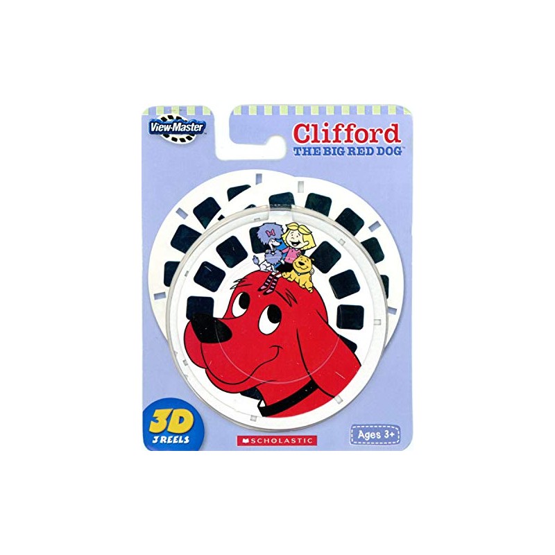 View-Master Clifford - 3 reels