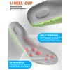 4D Cloud Shoe Insoles for Men and Women,Memory Foam Insoles,