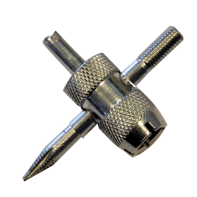 Silverline Tyre Valve Repair Tool 4 - Way (380153)