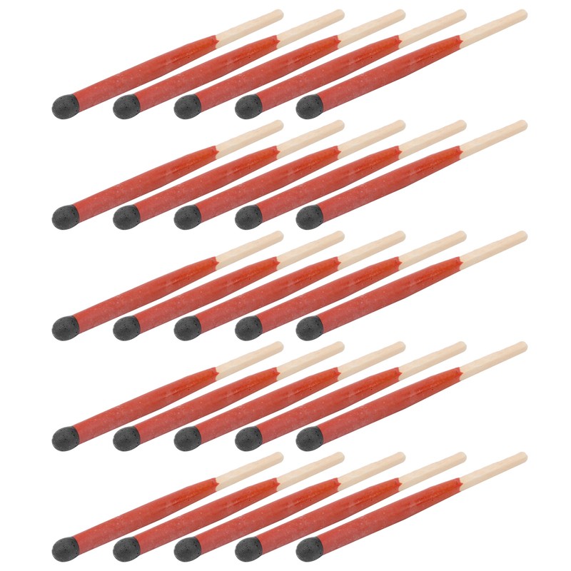 75mm Wooden Matchsticks Waterproof Windproof Matches Outdoor Camping Fire Lighter