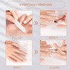 Gel Polish Remover Kit Professional Easily & Safely Gel Nail