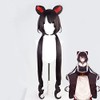 Sweeteasy Virtual YouTuber VTuber Inuyoko Cosplay Wig with Ears, Heat