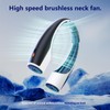 Rohent 2-Pack Hands-Free Neck Fan - 4000mAh USB-C Rechargeable with