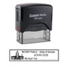 Premier Mark Notary Self-Inking Stamp for All 50 States -